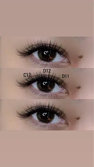 マツエク・マツパ Glow beauty salon所属・𝐆𝐥𝐨𝐰💎 𝐌𝐢𝐤𝐢のマツエク・マツパデザイン