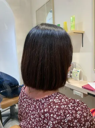 ショート 遊佐 瑞紀のヘアスタイル