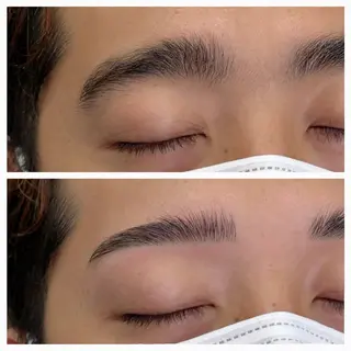 メンズ アイブロウ アイブロウサロン 🫧AMIの眉毛・アイブロウイメージ