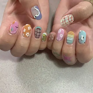 ネイル clocln / Suzukaのネイルデザイン