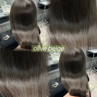 ロング カラー 勝 瑞貴のヘアスタイル