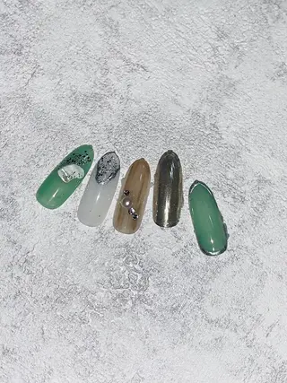 ネイル M☆ NAILのネイルデザイン
