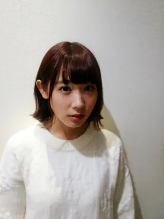 ショート カラー おう かいりのヘアスタイル