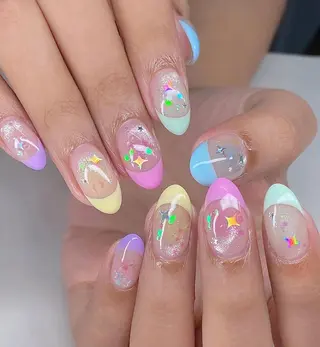 ネイル NANA nail 西川口店のネイルデザイン