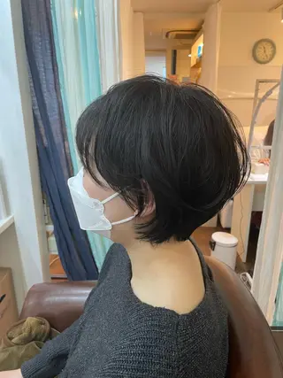 ショート 🌈elua yukaのヘアスタイル