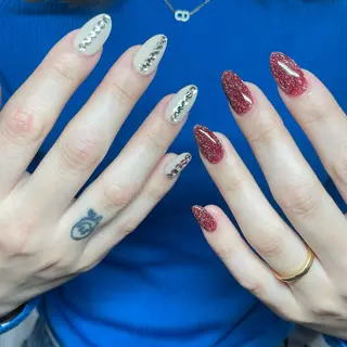 ネイル ニュアンス🥀個性派 MIYU🪅のネイルデザイン