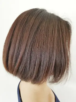 ショート カラー 髪質改善/ハイライト 小林秀樹のヘアスタイル