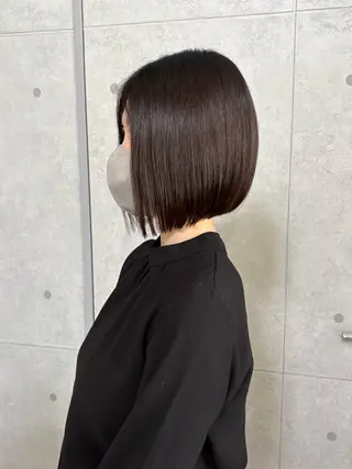 ショート 加藤志保 🎗️🫧モデル募集のヘアスタイル