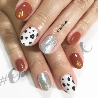 ネイル NailSalon ＃OnFleekのネイルデザイン