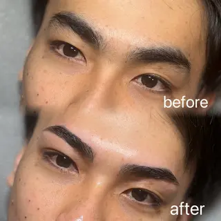 メンズ アイブロウ salon mugi mugiの眉毛・アイブロウイメージ