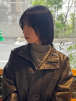 ショート 園田 渉 ◤SHIKIO◢のヘアスタイル