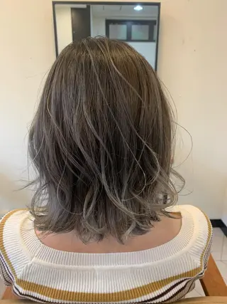 ミディアム カラー est  店長 ✂︎高橋✂︎のヘアスタイル