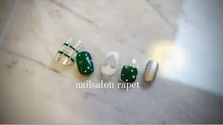 ネイル nailsalon  rapetのネイルデザイン