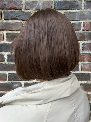 ショート カラー 🌷-5歳を実現 梅田その子🌷のヘアスタイル