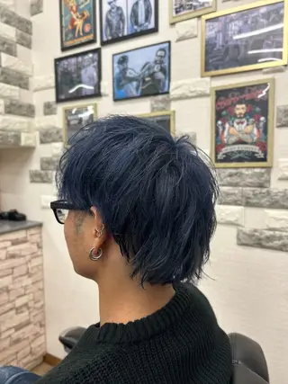 カラー メンズ メンズ限定💈 TAMANAHのヘアスタイル