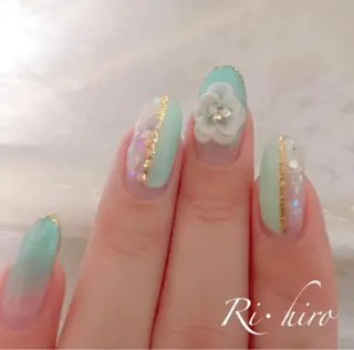 ネイル HIRATA RIEのネイルデザイン