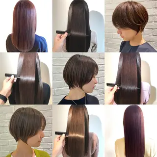 ロング カラー キッズ ネイル マツエク・マツパ アイブロウ 🎗美髪艶髪🫧髪質 改善特化🥇菊地のヘアスタイル