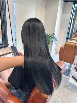 ロング カラー 艶カラー/髪質改善 /亞聖✂︎のヘアスタイル