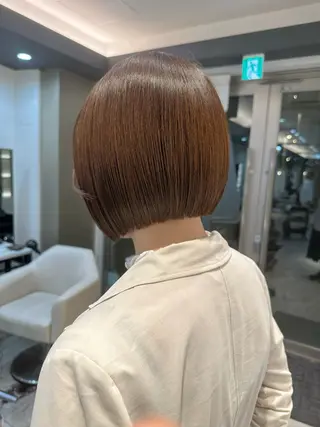 ショート 縮毛矯正•美髪矯正 🔅シュンのヘアスタイル