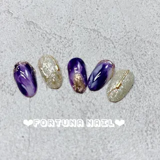 ネイル Nail •Head スパFortunaのネイルデザイン