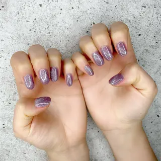 ミディアム カラー パーマ ヘアアレンジ メンズ キッズ ネイル マツエク・マツパ アイブロウ Salon Ｋのネイルデザイン