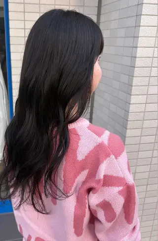 ロング Yukino/ 透明カラー🫧のヘアスタイル