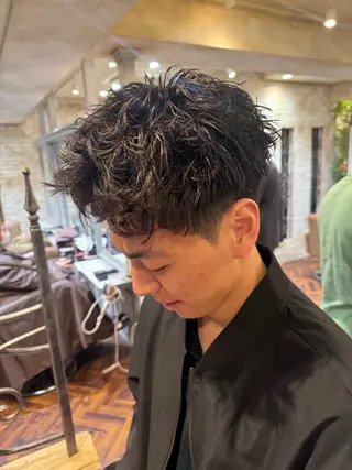 ショート メンズ Y U K Iのヘアスタイル