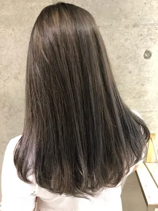 セミロング カラー 🧡ショートの達人 🧡SHOのヘアスタイル