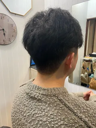 ショート メンズ m walk エム ウォークのヘアスタイル