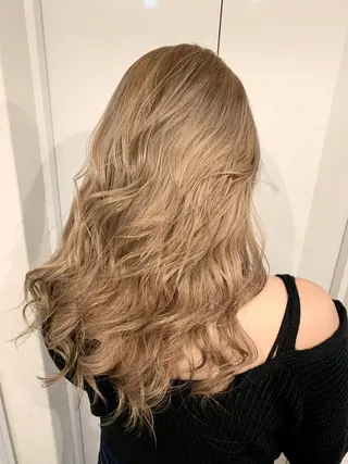 ロング 韓国レイヤーカット KOUKIのヘアスタイル