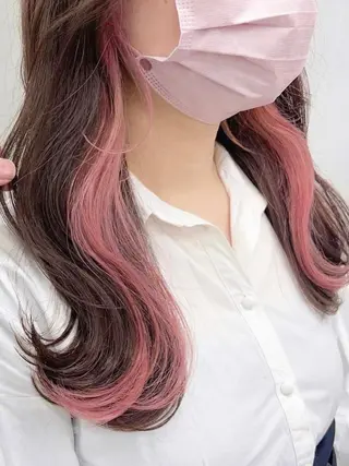 カラー ブリーチダブルカラー 【koide】のヘアスタイル