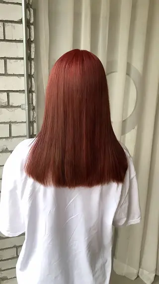 セミロング 派手髪支持率No1 Eisukeのヘアスタイル