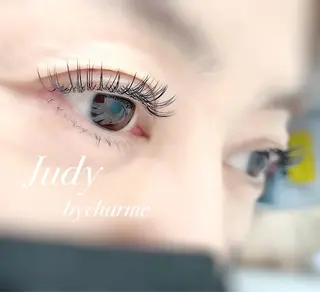 マツエク・マツパ Judy by charmeのマツエク・マツパデザイン