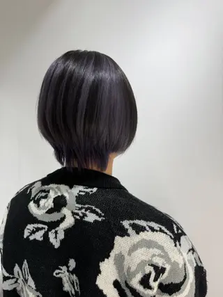 カラー 似合わせスタイル☁️ 堀内志茉🍀のヘアスタイル