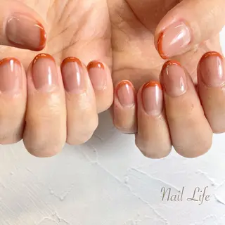 ネイル 大嶋 めぐみのネイルデザイン