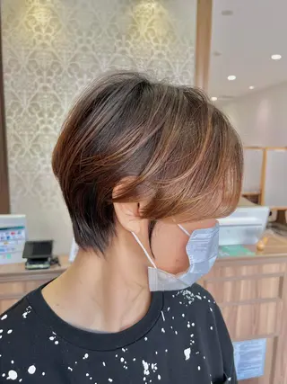 ショート 大人ショート/ 高下将一のヘアスタイル