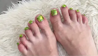 ネイル マツエク・マツパ アイブロウ Nail&eye Belire 新宿のネイルデザイン