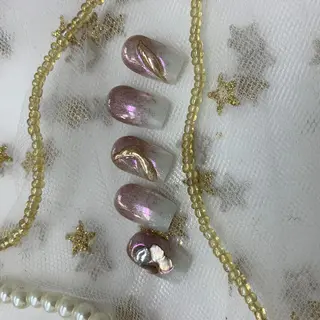 ネイル 🦋ネイルサロン ブラン🌈ゆりのネイルデザイン