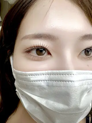 マツエク・マツパ u*Nerine所属・【まつ毛パーマ専門】 u*Nerine堤のマツエク・マツパデザイン