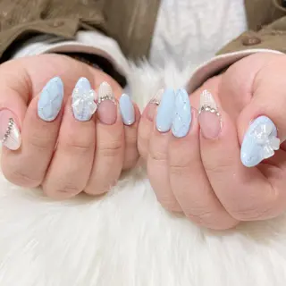 ネイル 表参道 mico店 satomiのネイルデザイン