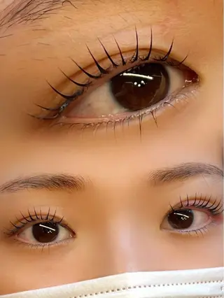 マツエク・マツパ Rill SHINE所属・shine♡ saayaのマツエク・マツパデザイン