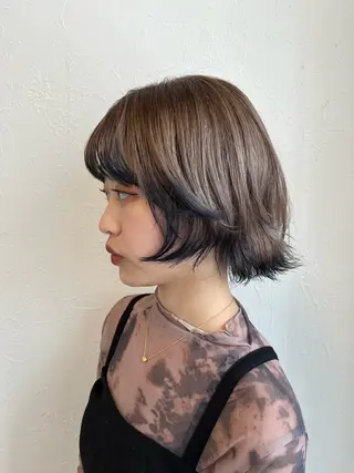ショート カラー 🤍🌫️諸里 ひよ🌫️🤍のヘアスタイル