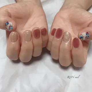 ネイル RAN nailのネイルデザイン