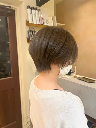 ショート sakuma daikiのヘアスタイル