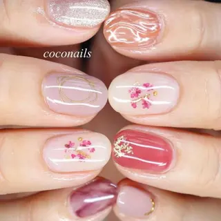 ネイル 河内長野/三日市町駅 ネイリスト　りかのネイルデザイン