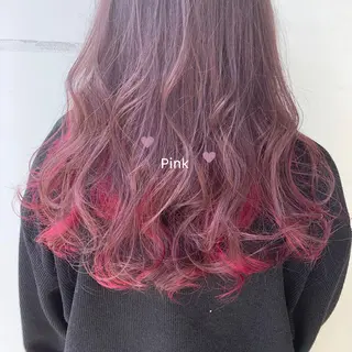 ロング カラー mako🌷ミニモ 限定クーポン多数🆕のヘアスタイル