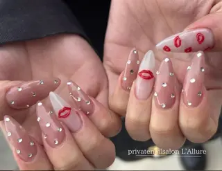 ネイル nailsalon -L'Allure-のネイルデザイン
