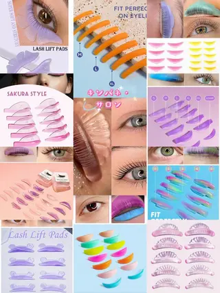 パーマ キンバネ・サロン 高田馬場店のマツエク・マツパデザイン