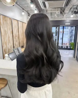 ロング カラー 韓国ヘア🫧 KAZUTOのヘアスタイル