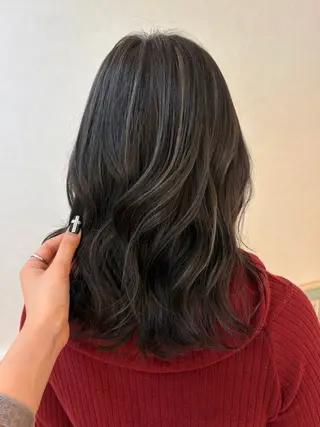 ミディアム カラー 艶感暖色カラー🥀/ レイヤー / れいかのヘアスタイル